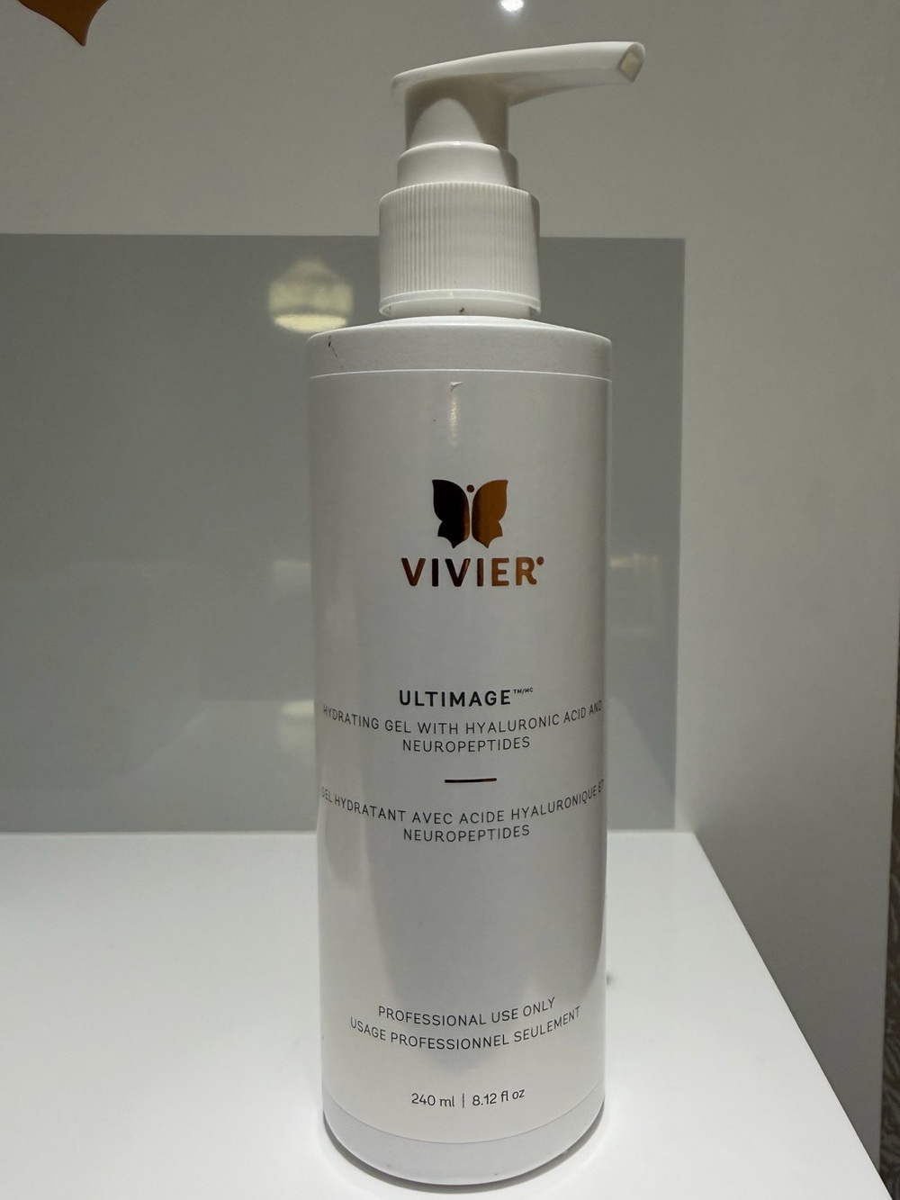 Vivier Ultimage Hydrating Gel with PRO SIZE Neuropeptides BRAND NEW